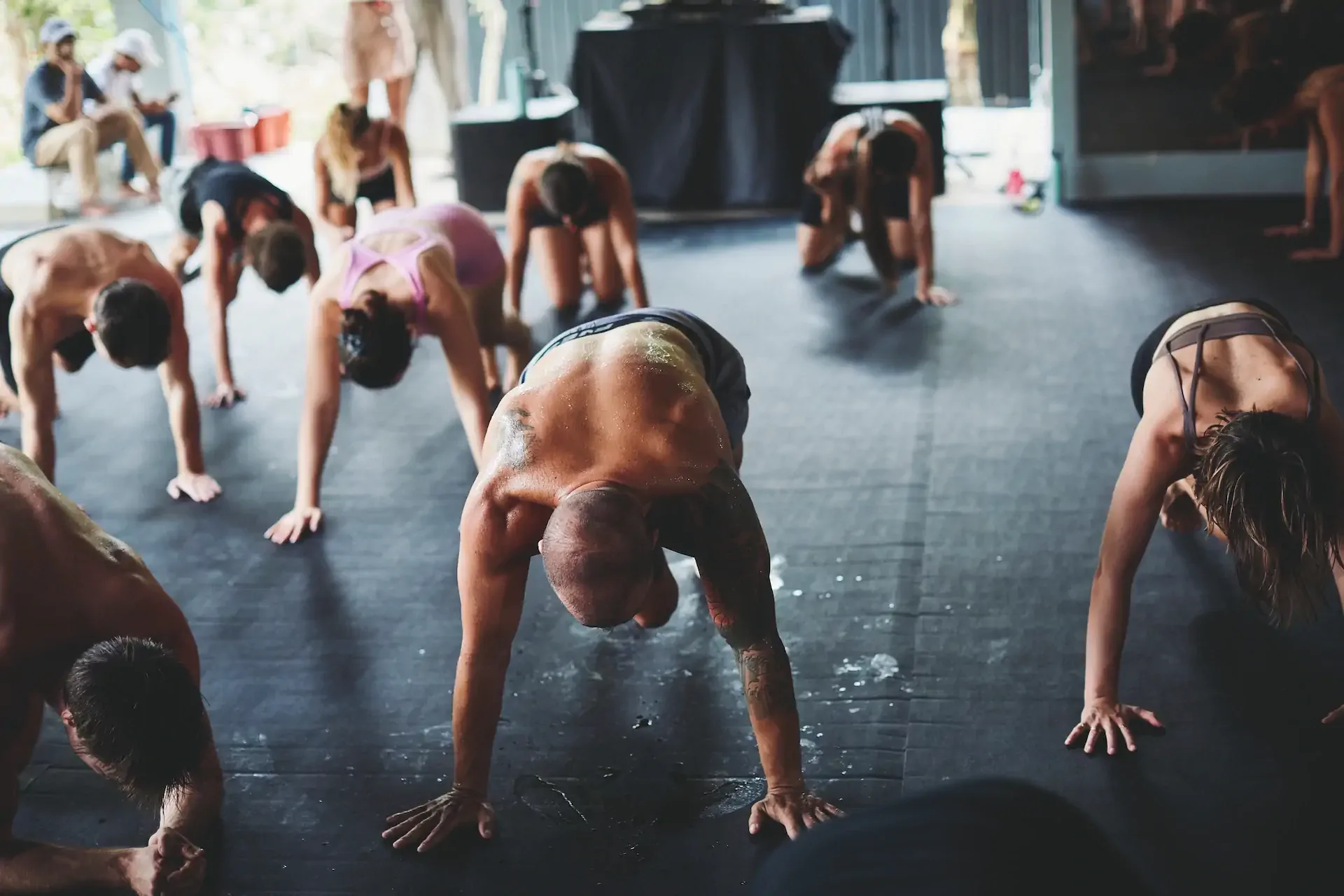 Loka Lanka Fitness facility